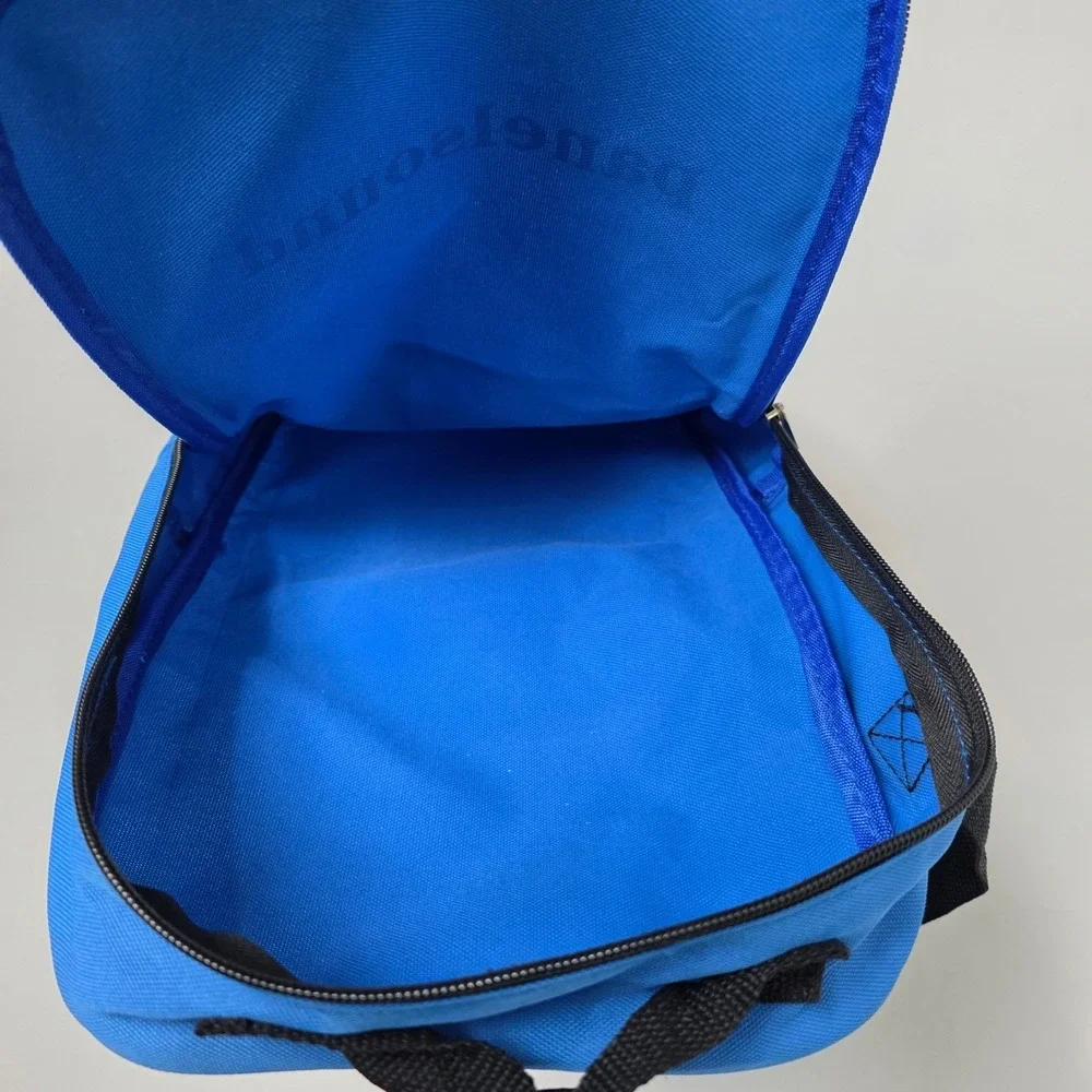 Panelsound Carrying Case ONLYMedium Blue Canvas Mesh Pocket Adjustable Strap
